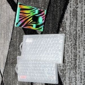 TRANSPARENT CLEAR SET-OF-6 TOP PROTECTION COVERS FOR PHONE